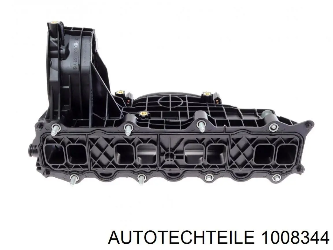 1008344 Autotechteile Chłodnica nagrzewnicy (ogrzewacza)