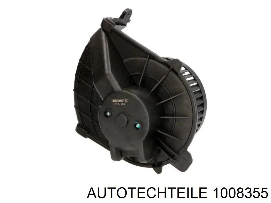 Silniczek wentylatora nagrzewnicy (ogrzewacza wnętrza) Autotechteile 1008355