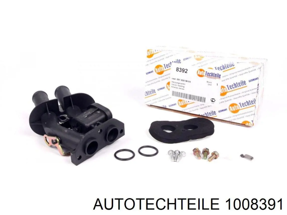 1008391 Autotechteile Zawór nagrzewnicy (ogrzewacza)