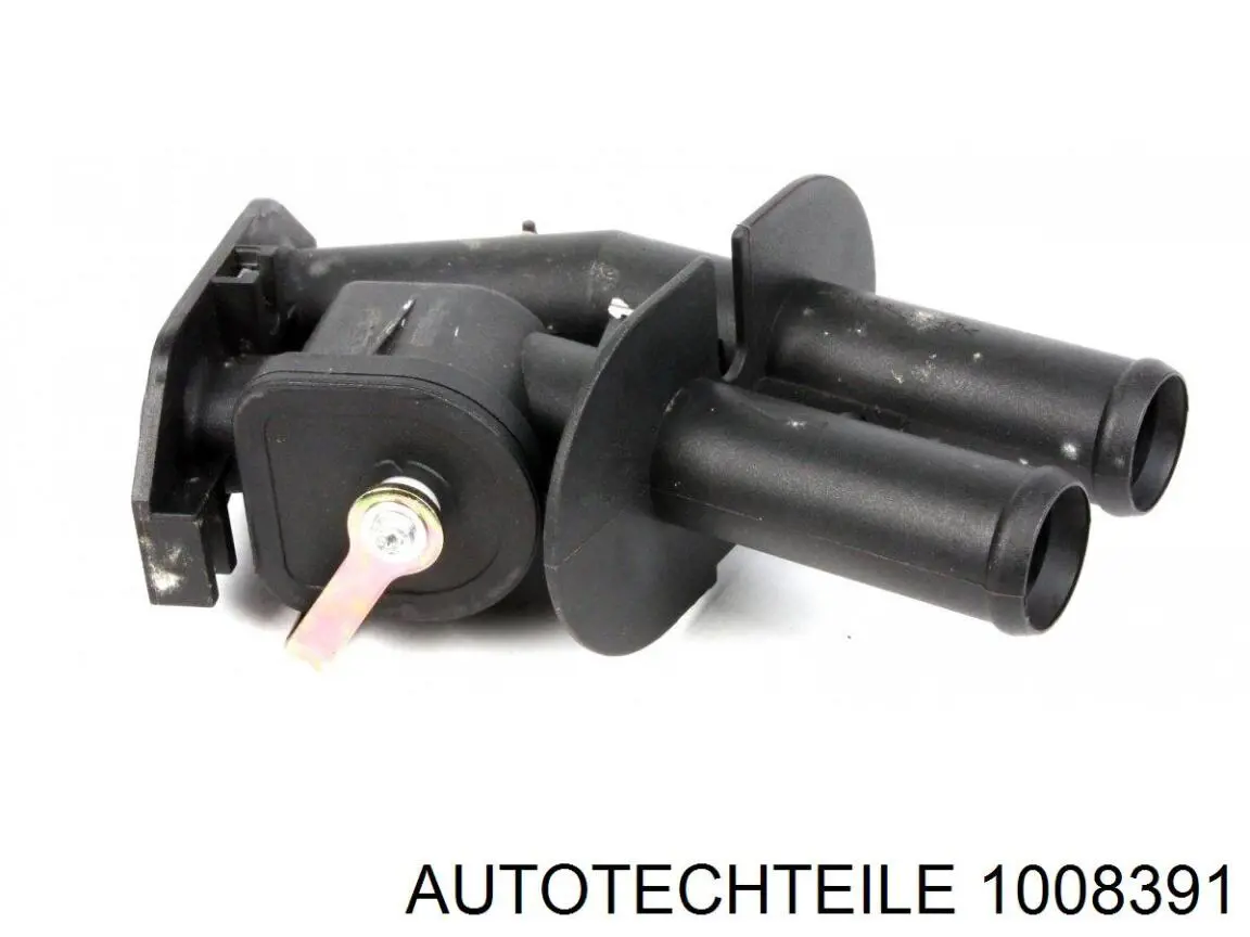 Zawór nagrzewnicy (ogrzewacza) Autotechteile 1008391 cena, od 35,77 USD