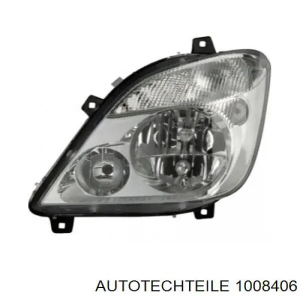 Do koszyka 1008406 Autotechteile Reflektor lewy