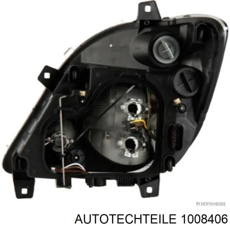 Reflektor lewy 9068202361 Mercedes