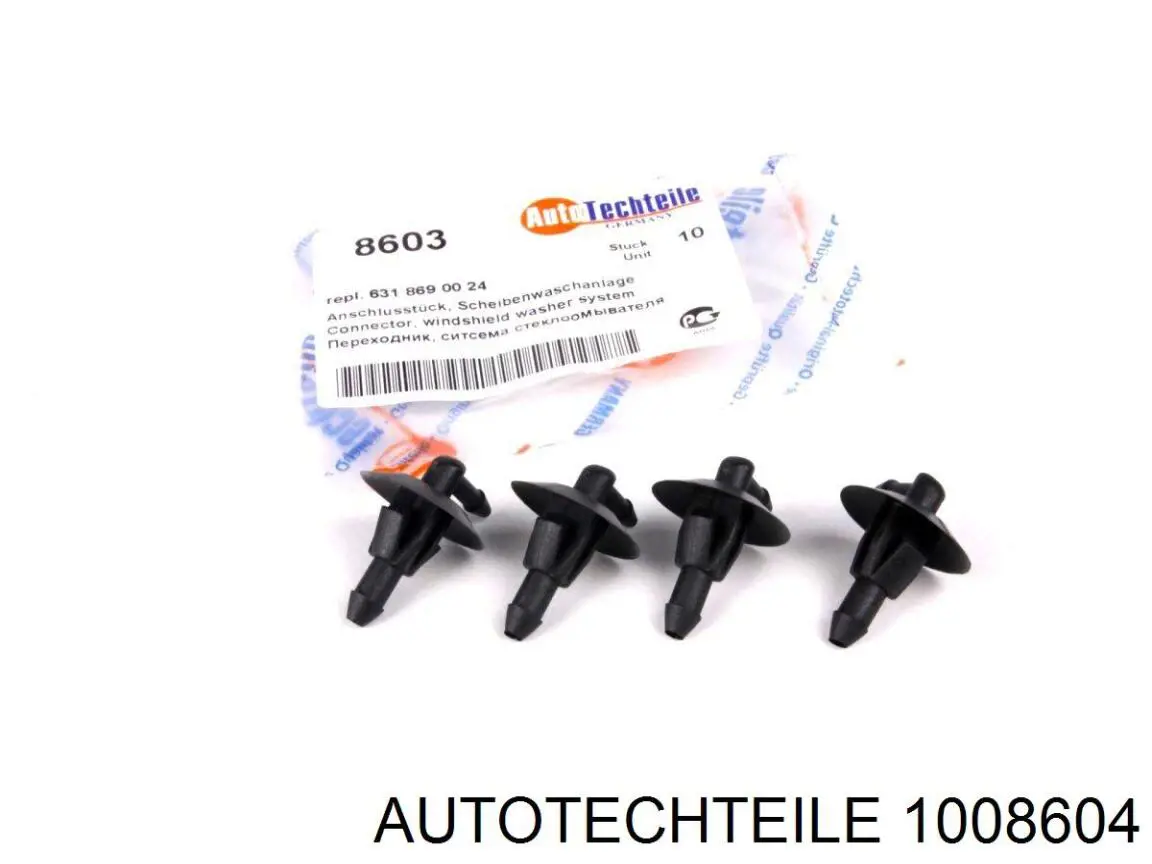 Dysza spryskiwacza szyby przedniej Autotechteile 1008604