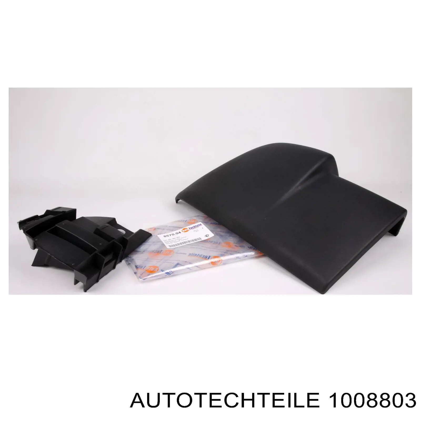 Zderzak tylny, lewa część Autotechteile 1008803 cena, od 25,70 USD