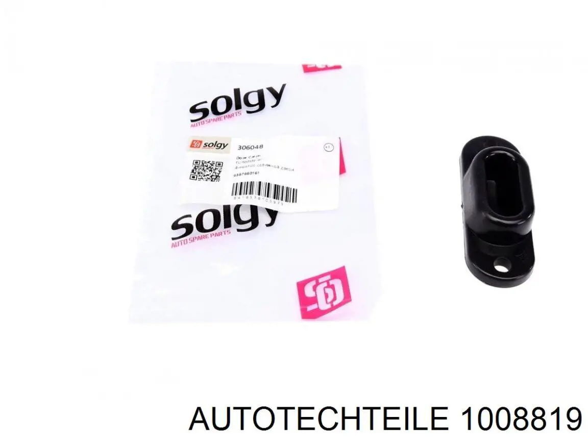 Do koszyka 1008819 Autotechteile Zderzak tylny