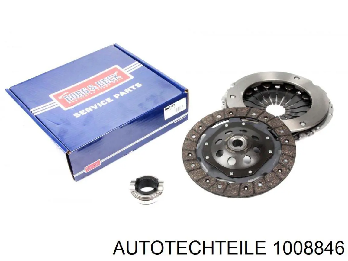 1008846 Autotechteile Chlapacz tylny prawy