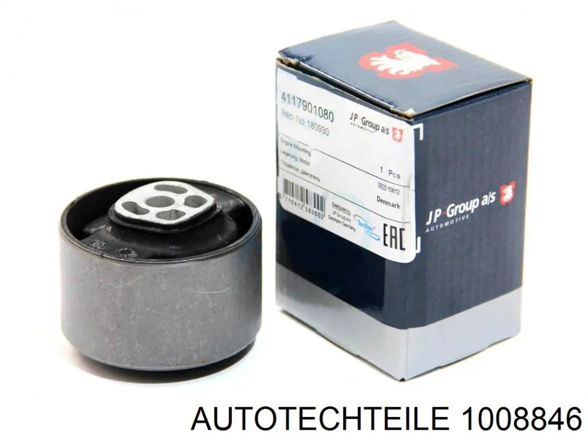 Chlapacz tylny prawy Autotechteile 1008846