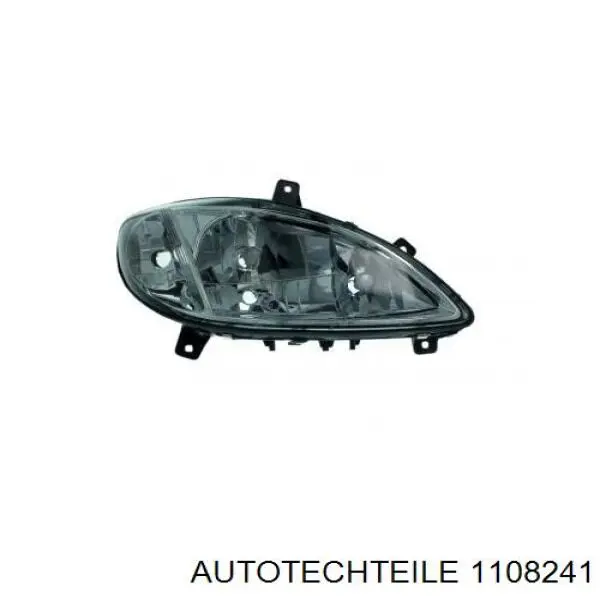 Do koszyka 1108241 Autotechteile Reflektor lewy