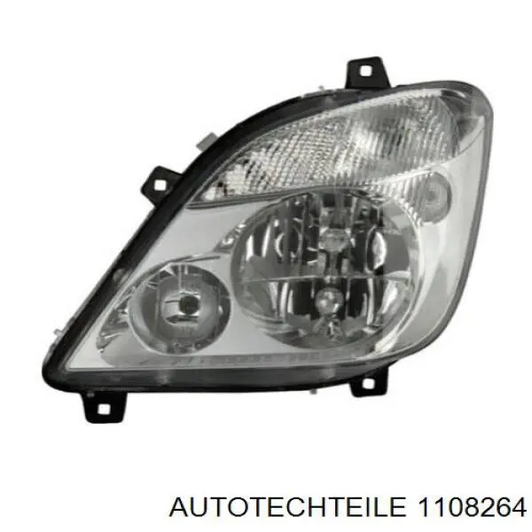 1108264 Autotechteile Reflektor prawy