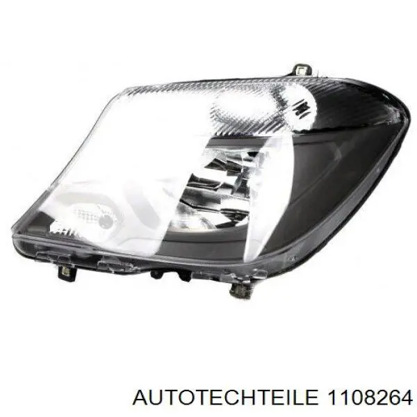 1108264 Autotechteile Reflektor prawy
