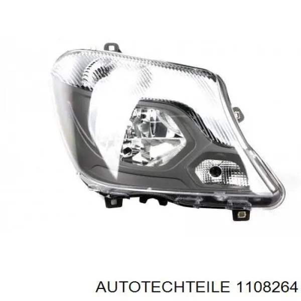 Do koszyka 1108264 Autotechteile Reflektor prawy