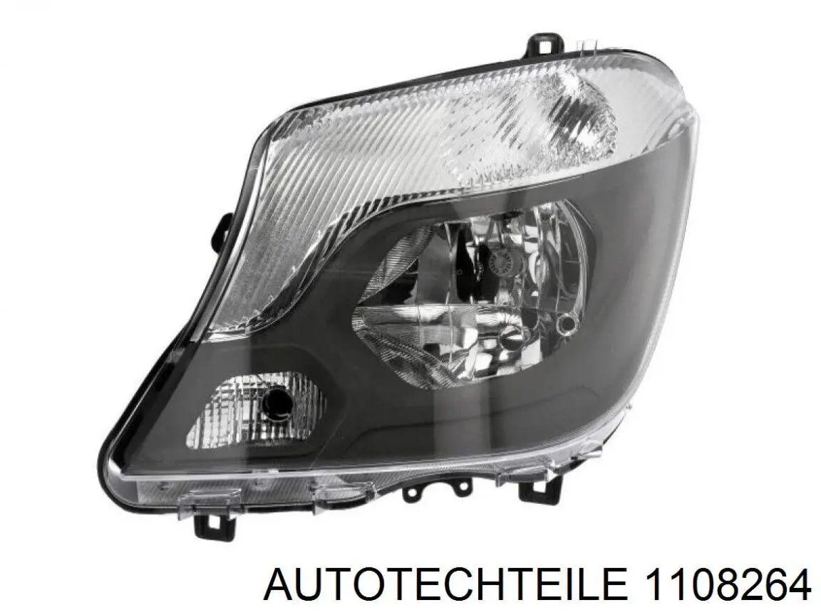 Reflektor prawy Autotechteile 1108264 cena, od 61,13 USD