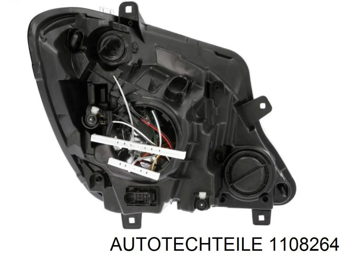 Reflektor prawy Autotechteile 1108264 cena, od 61,13 USD