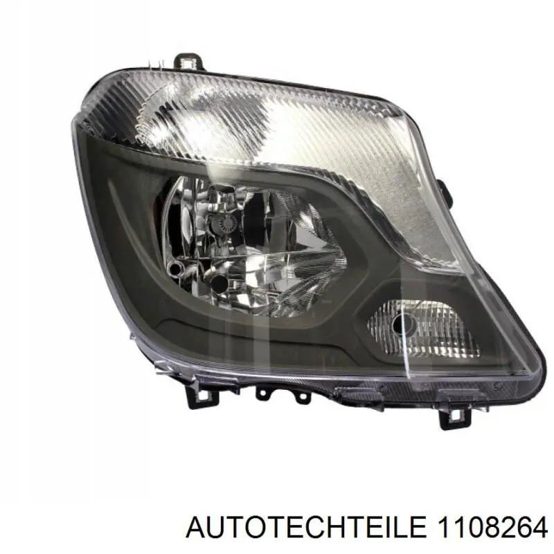 Reflektor prawy Autotechteile 1108264