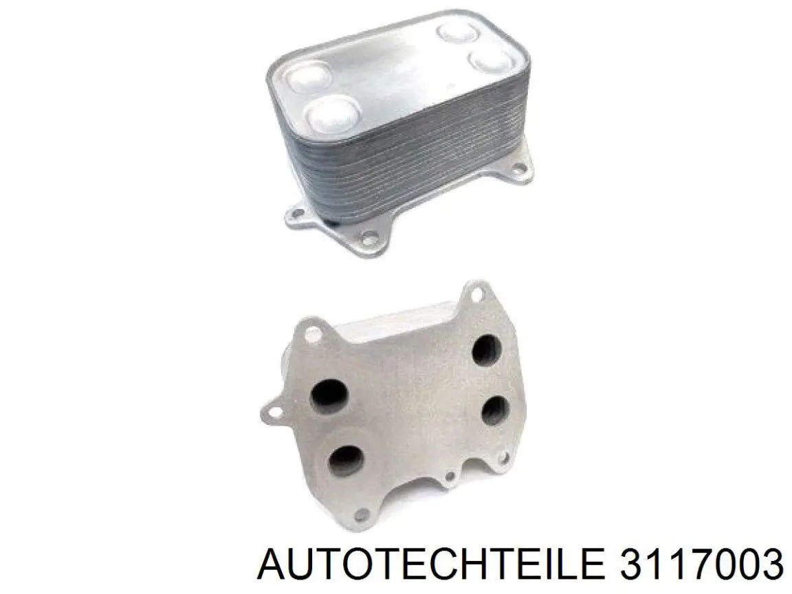 Obudowa filtra oleju 3117003 Autotechteile