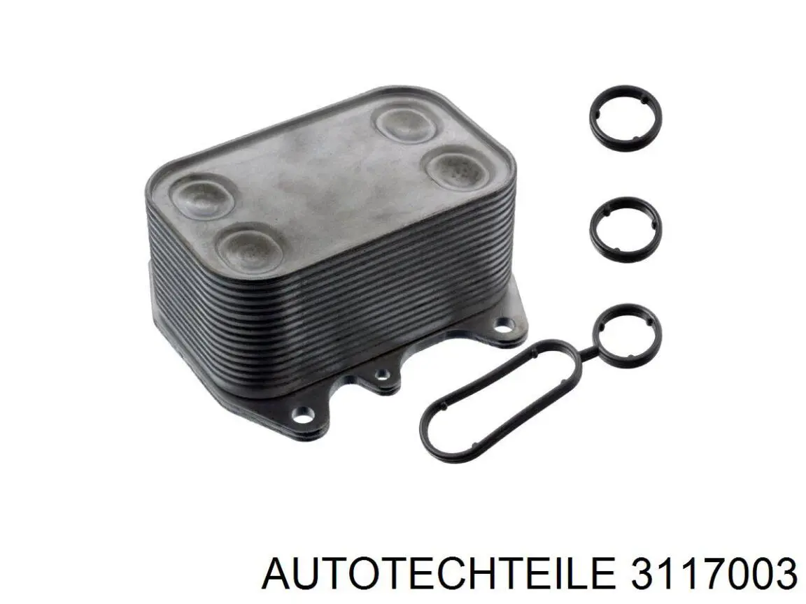 Obudowa filtra oleju Autotechteile 3117003