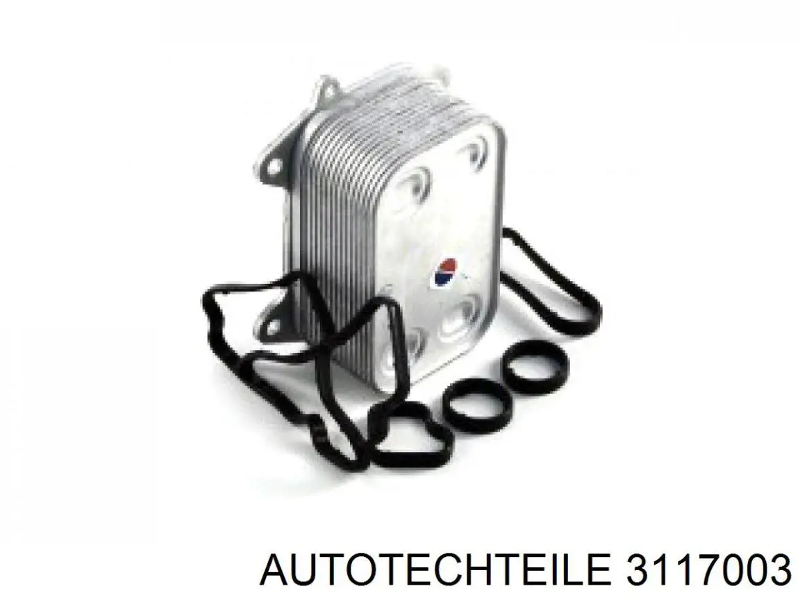 Obudowa filtra oleju 3117003 Autotechteile