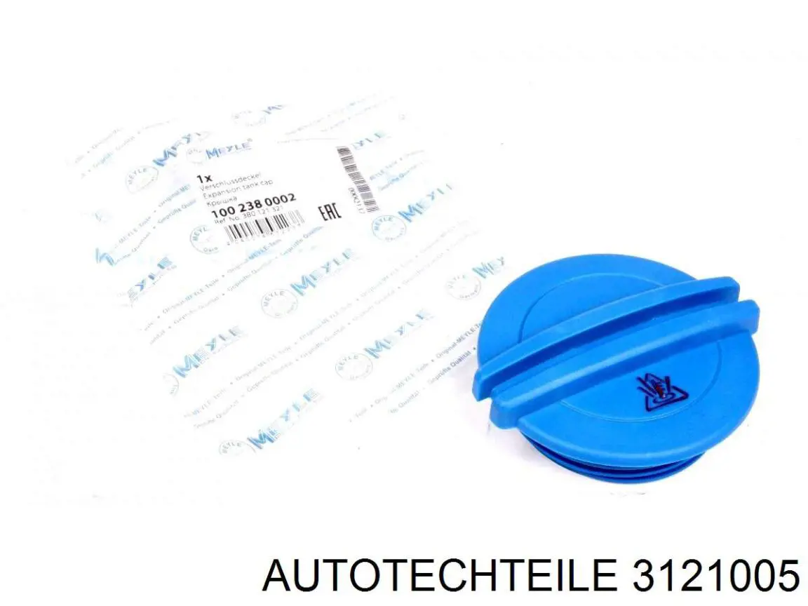 Pokrywa (korek) zbiornika wyrównawczego Autotechteile 3121005 cena, od 7,57 USD