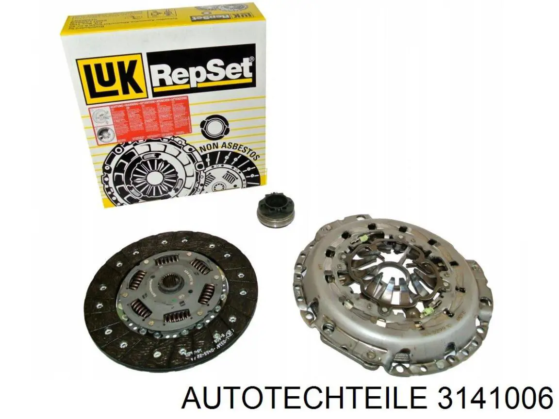 Do koszyka 3141006 Autotechteile Docisk sprzęgła