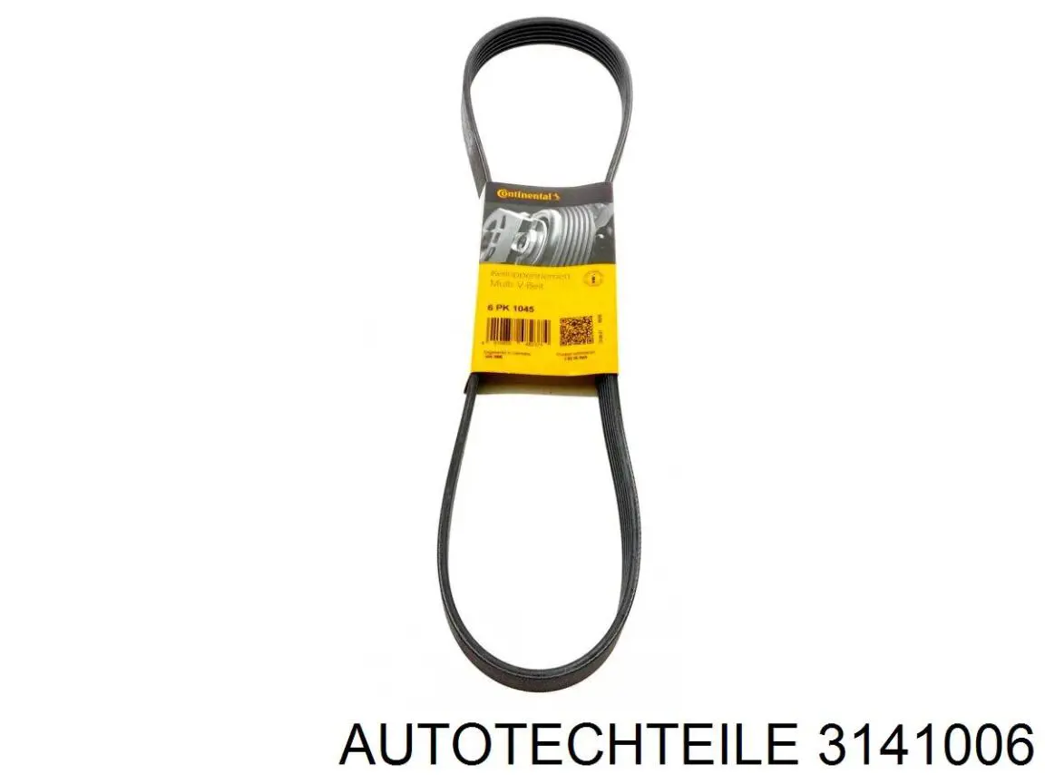 Docisk sprzęgła Autotechteile 3141006
