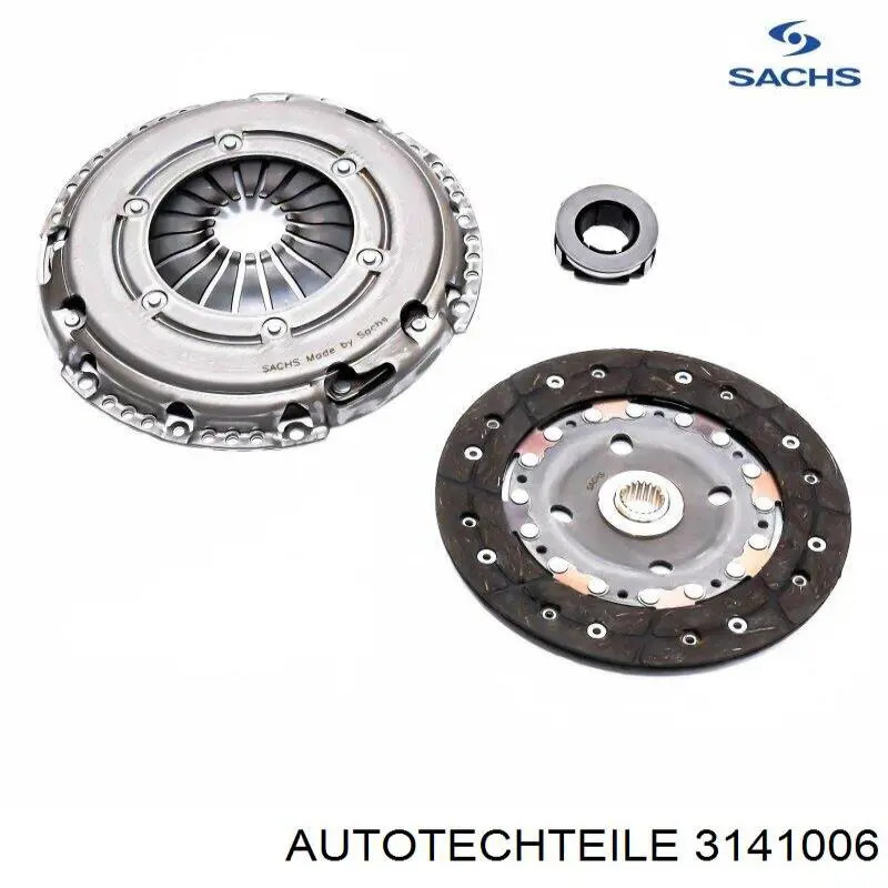 Docisk sprzęgła 3141006 Autotechteile