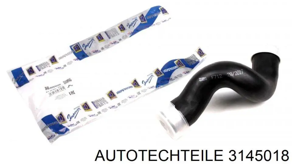 3145018 Autotechteile Przewód (króciec) intercoolera