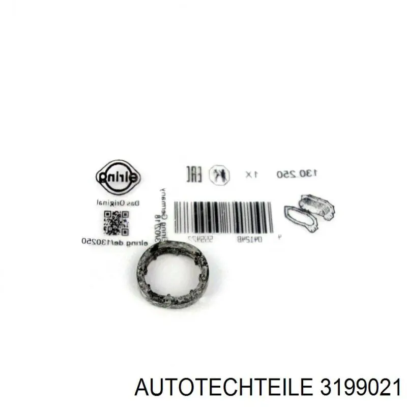 319 9021 Autotechteile poduszka (podpora silnika tylna)