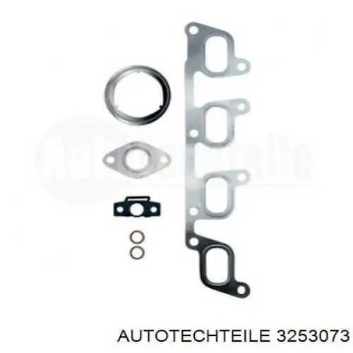 03L253014G VAG Uszczelka turbiny, zestaw montażowy