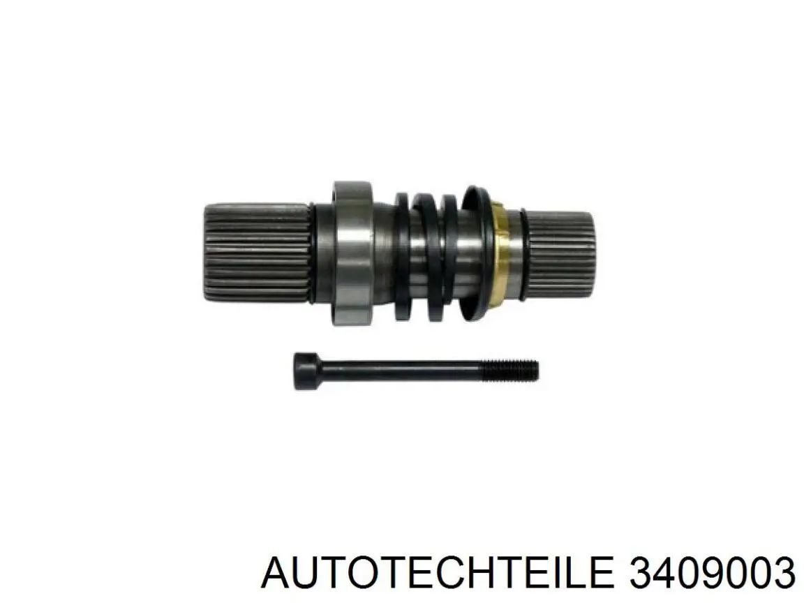 3409003 Autotechteile Wał napędowy półosi pośredni