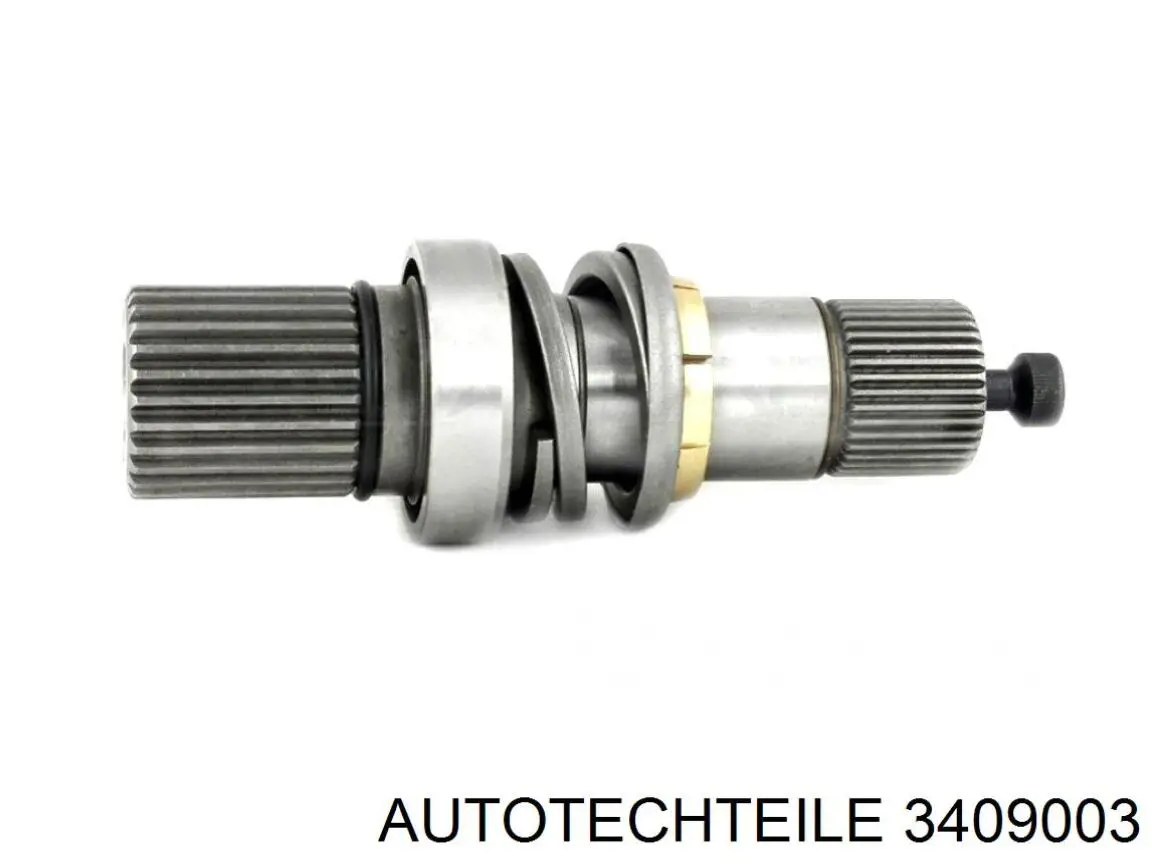 Wał napędowy półosi pośredni Autotechteile 3409003 cena, od 40,96 USD
