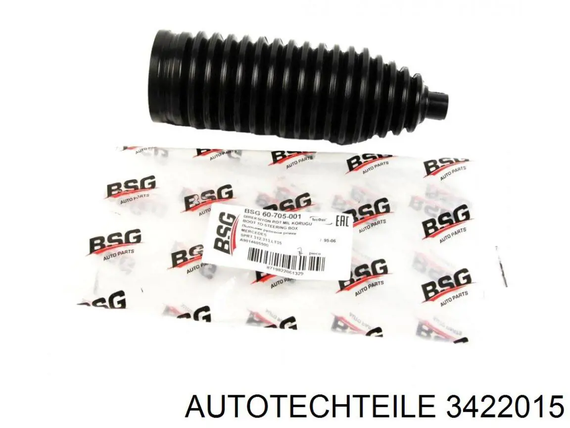 3422015 Autotechteile Osłona mechanizmu kierowniczego (maglownicy)