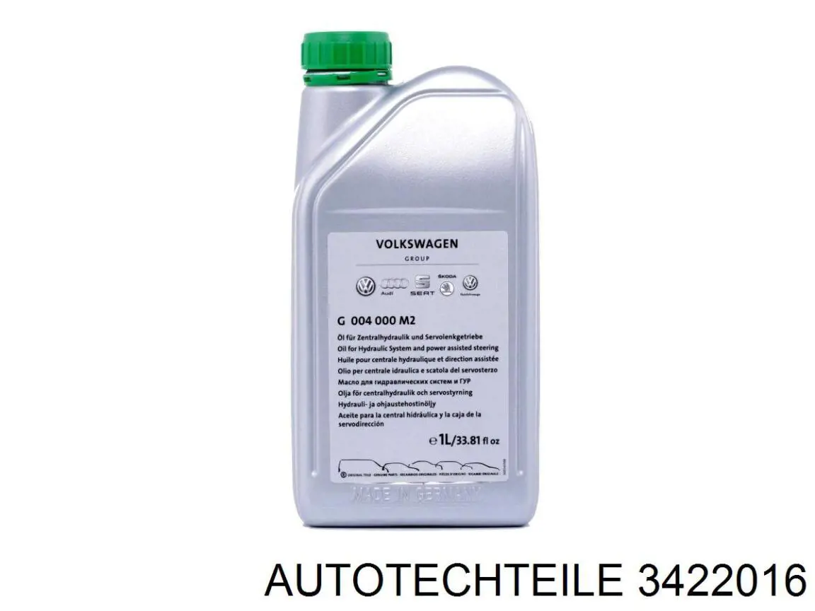 3422016 Autotechteile Pompa wspomagania hydraulicznego kierownicy