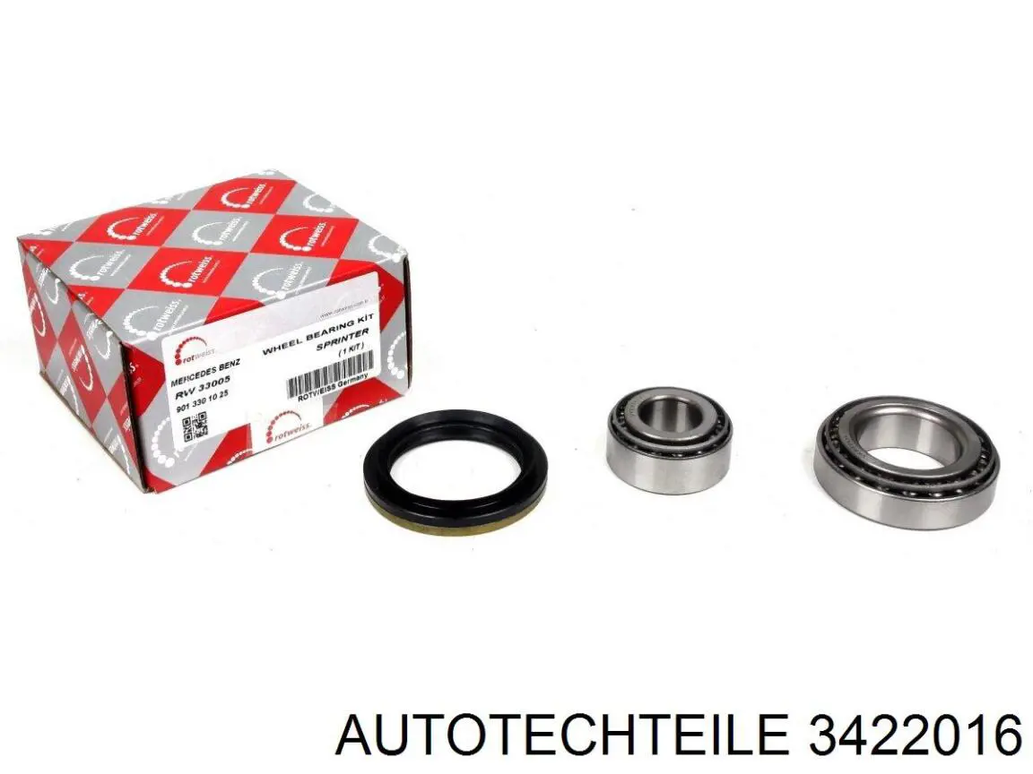 Pompa wspomagania hydraulicznego kierownicy 3422016 Autotechteile