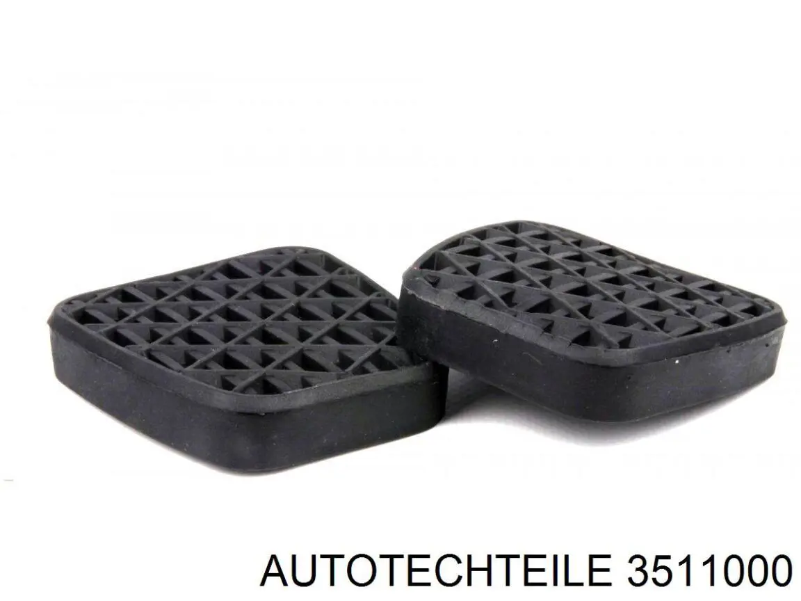 Do koszyka 3511000 Autotechteile Pierścień gumowy sprężyny tylnej górny