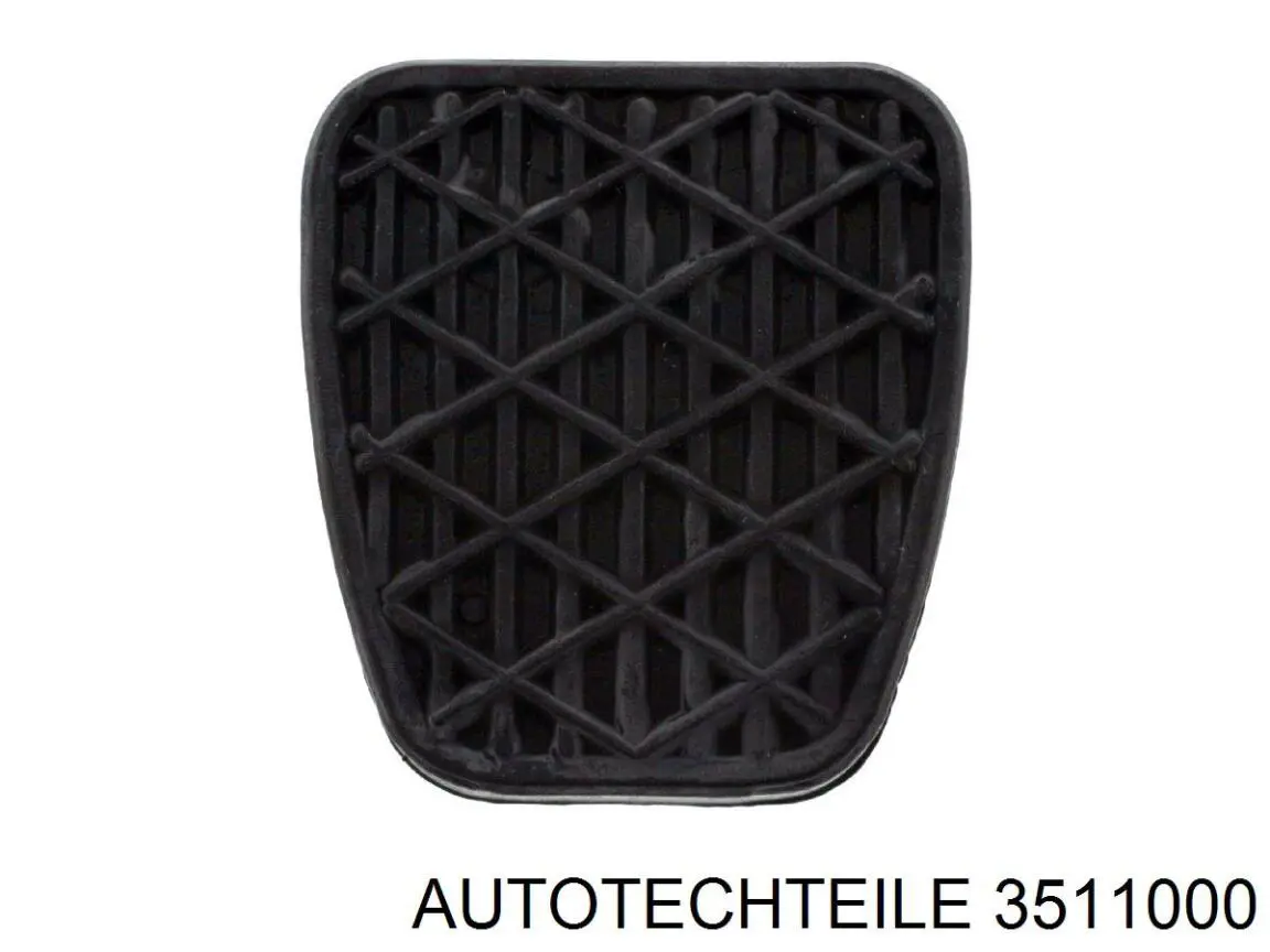 Pierścień gumowy sprężyny tylnej górny Autotechteile 3511000 cena, od 15,25 USD