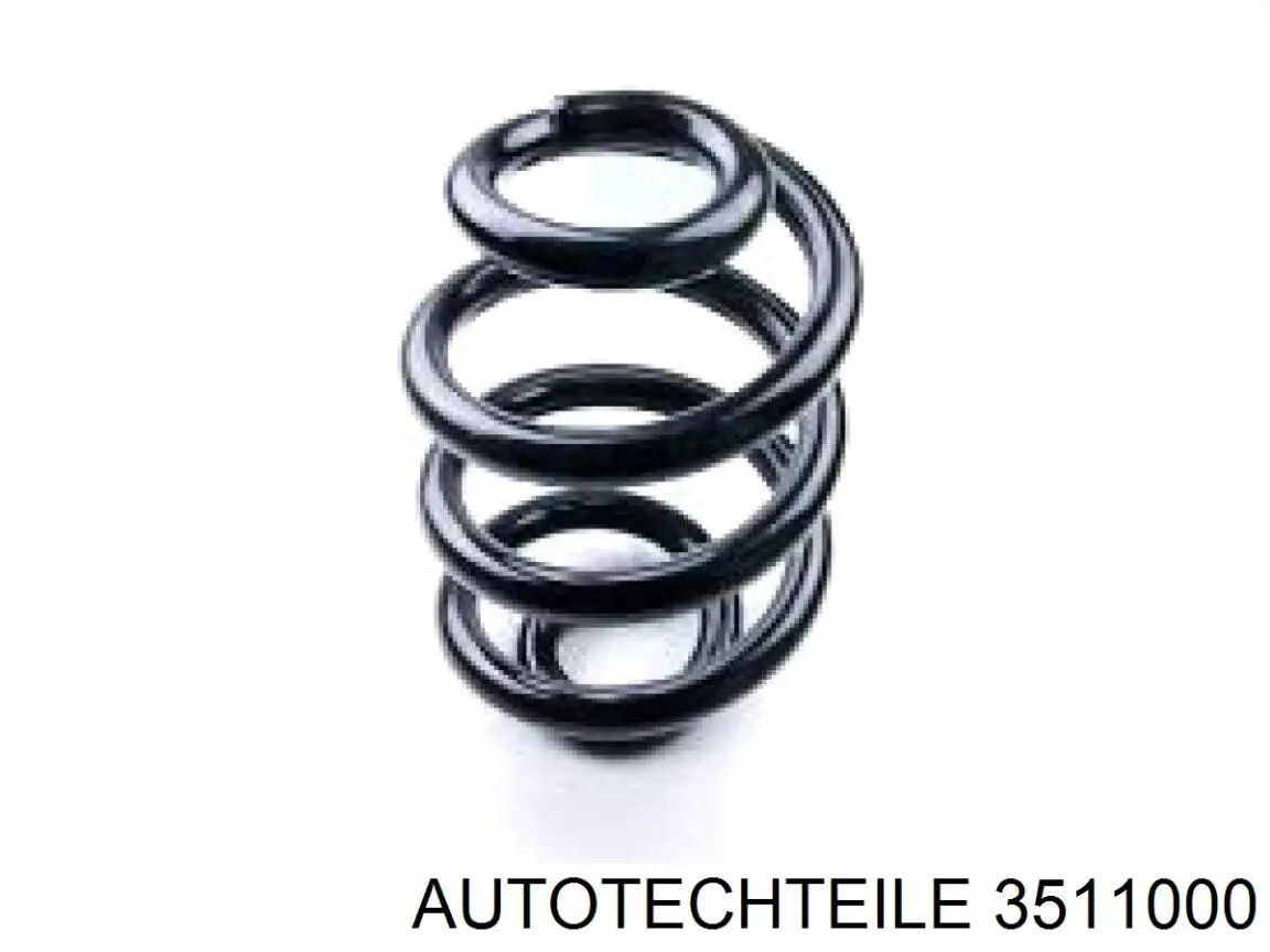 Do koszyka 3511000 Autotechteile Pierścień gumowy sprężyny tylnej górny