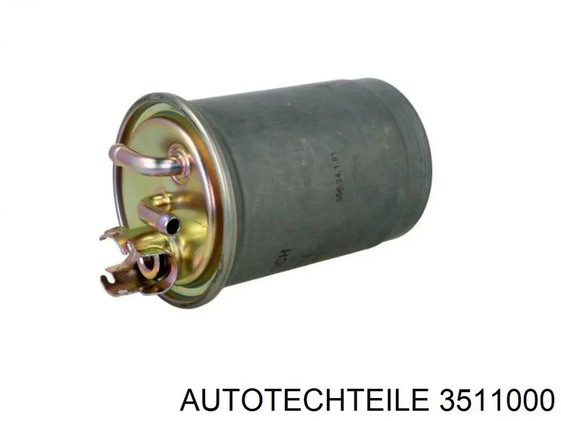 Pierścień gumowy sprężyny tylnej górny 3511000 Autotechteile