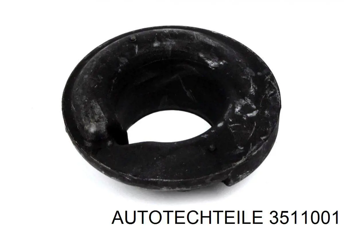 3511001 Autotechteile Podkładka (pierścień gumowy) sprężyny tylnej dolny