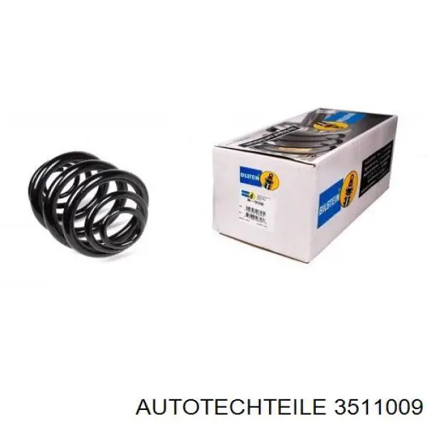 Do koszyka 3511009 Autotechteile Sprężyna tylna
