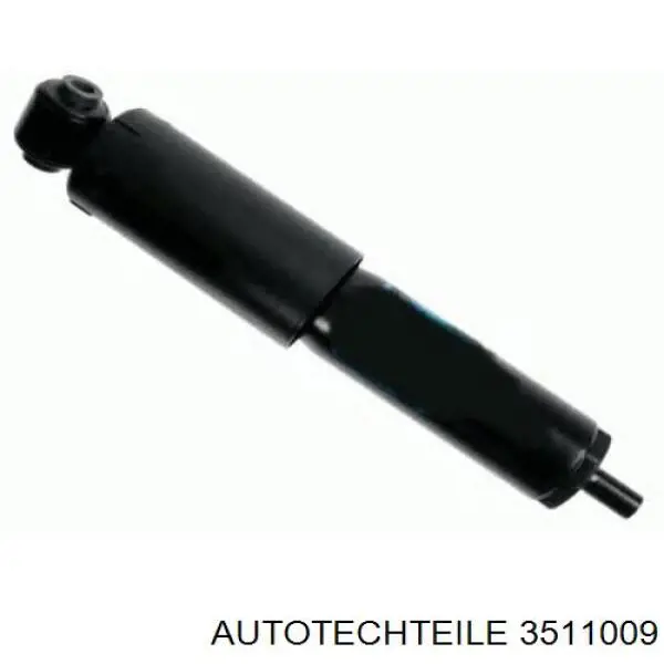 Sprężyna tylna 3511009 Autotechteile