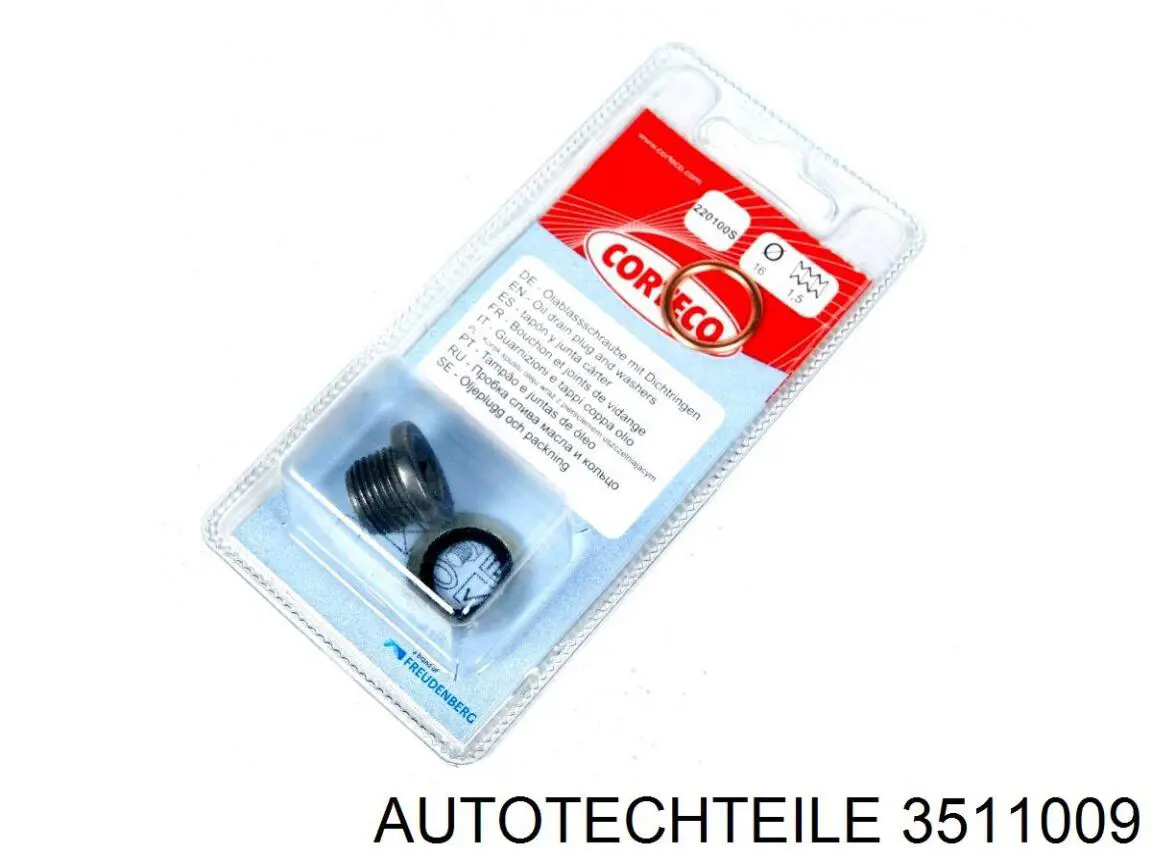 Sprężyna tylna Autotechteile 3511009 cena, od 40,35 USD