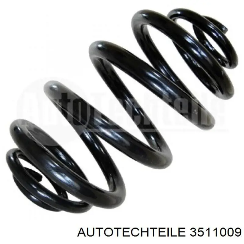Sprężyna tylna 3511009 Autotechteile