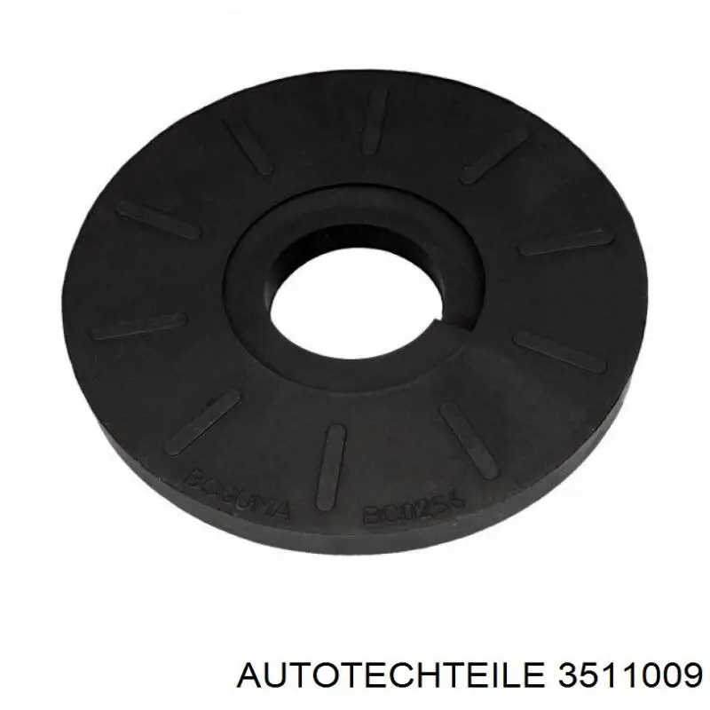 Sprężyna tylna Autotechteile 3511009