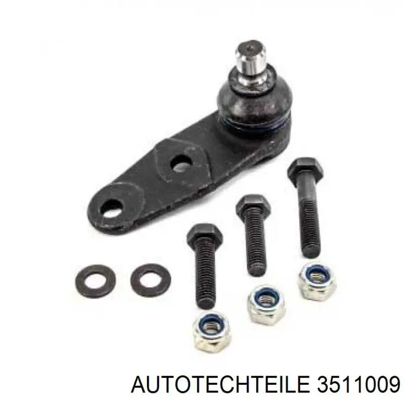3511009 Autotechteile Sprężyna tylna