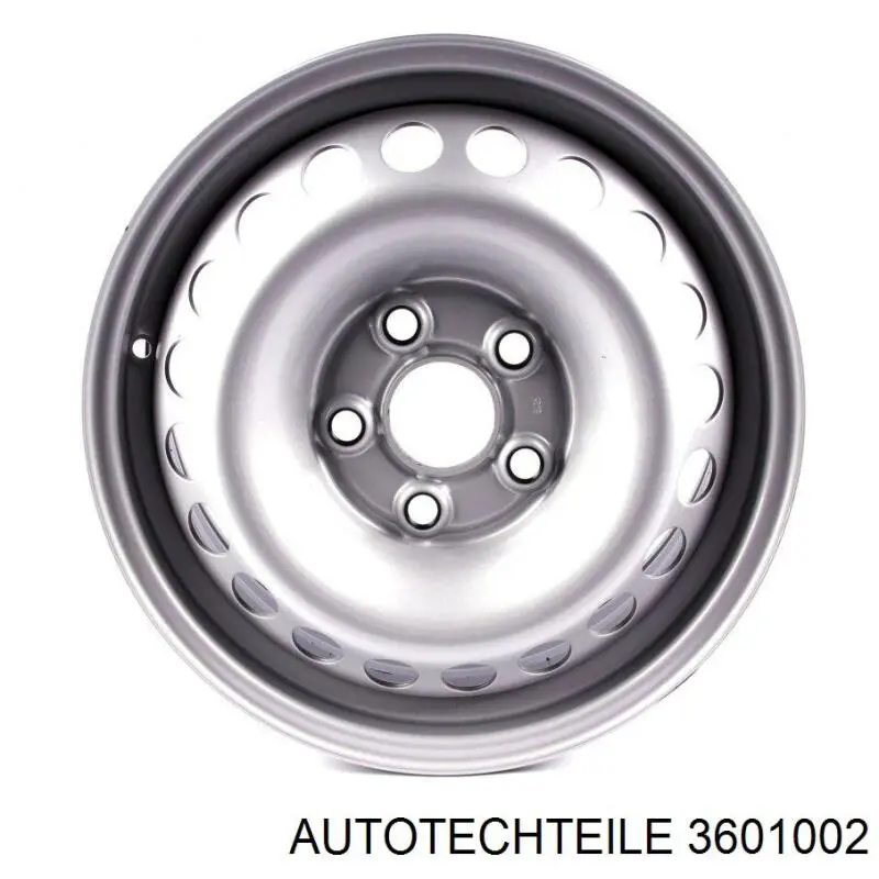 Śruba koła 3601002 Autotechteile