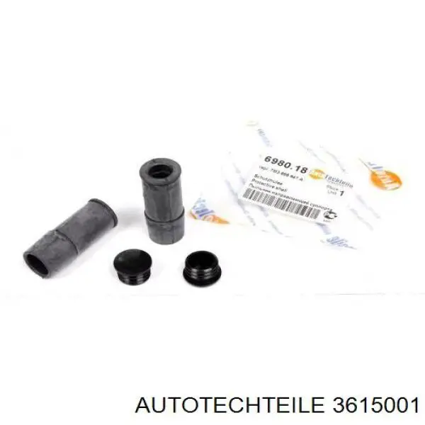 3615001 Autotechteile Sprężyna mocująca zacisku