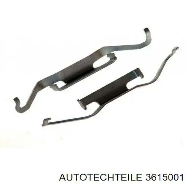 Do koszyka 3615001 Autotechteile Sprężyna mocująca zacisku