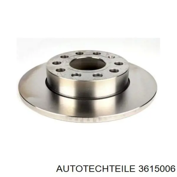 361 5006 Autotechteile tarcza hamulcowa tylna