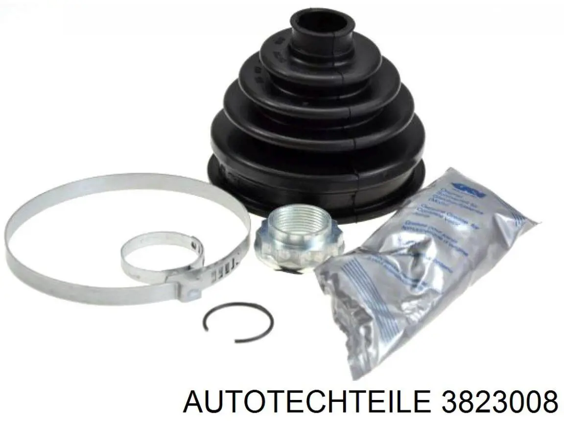 3823008 Autotechteile Uchwyt klamki otwierania maski