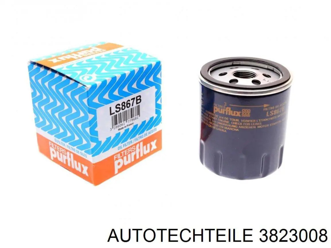 Uchwyt klamki otwierania maski Autotechteile 3823008 cena, od 7,63 USD